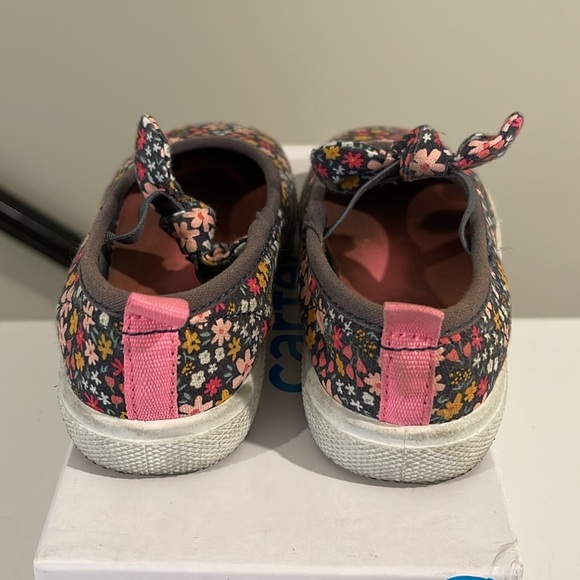 Carter’s Floral Print Sneakers - Picture 2 of 12